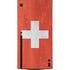 Switzerland Flag Distressed Xbox Series X Console Skin